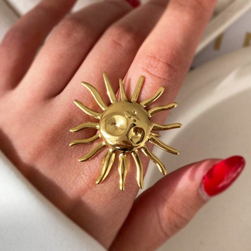 انگشتر خورشید نگار