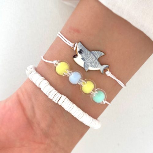 دستبند پک سه تایی کوسه تابستانی