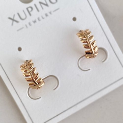 گوشواره گندم طلایی ژوپینگ