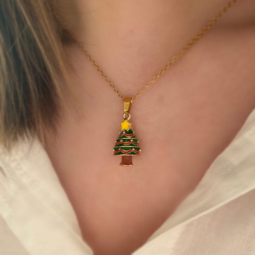 گردنبند درخت کریسمس